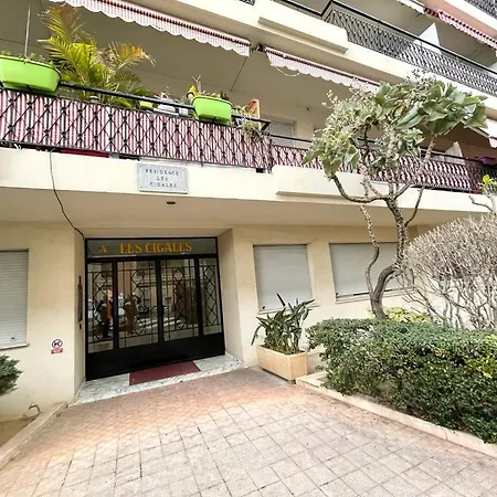 2 Pieces Neuf+terrasse Apartment Menton